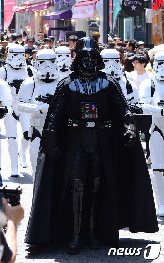 達斯·維達（ 圖片來源：NEWS1）