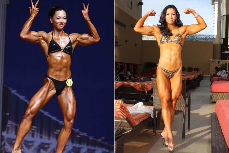 【揭秘】韓國金剛芭比：老公是教練 健身致胸縮水