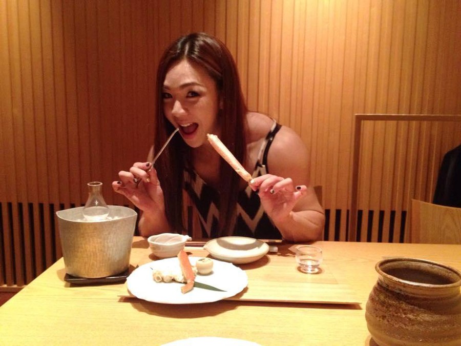 【揭秘】韓國金剛芭比：老公是教練 健身致胸縮水