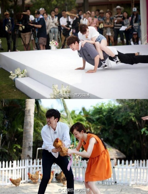 李光洙《如果愛》現場照公開 駝張檬做俯臥撐秀體能【組圖】