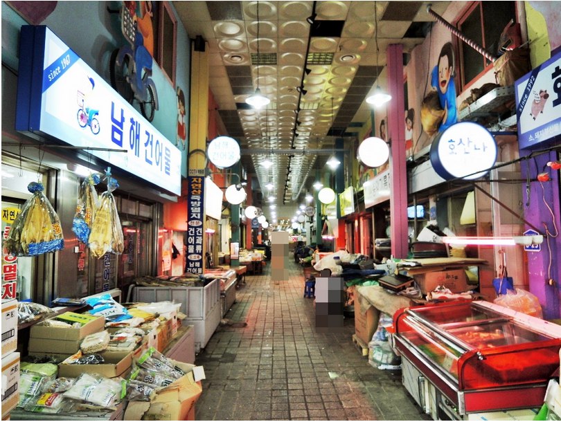 【旅游】外國游客最愛的16大韓國傳統市場