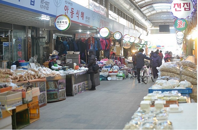 【旅游】外國游客最愛的16大韓國傳統市場