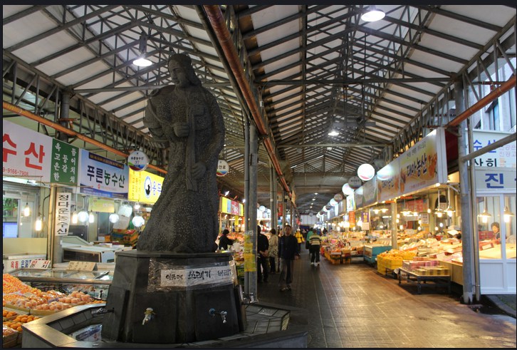【旅游】外國游客最愛的16大韓國傳統市場