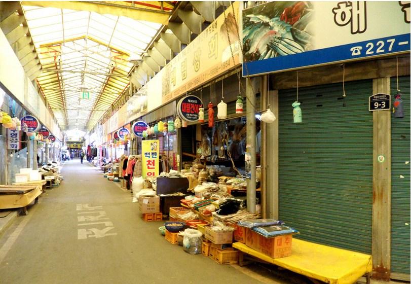 【旅游】外國游客最愛的16大韓國傳統市場