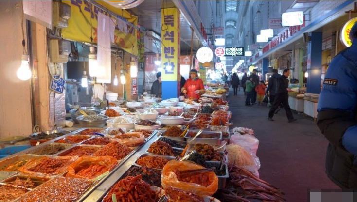 【旅游】外國游客最愛的16大韓國傳統市場