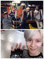 SHINee泰民素顏皮膚贊