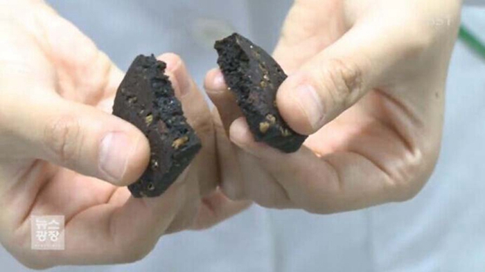 韓國重口味“昆蟲曲奇”展吸引好奇民眾 用昆蟲制成（組圖）