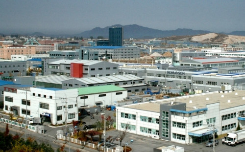 資料圖片：朝鮮開城工業園區。