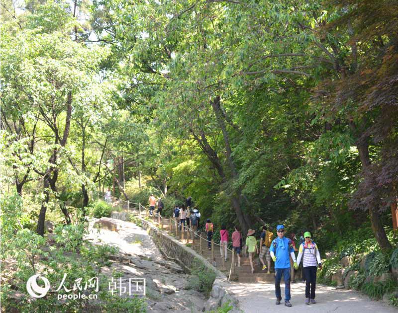 【組圖】暢游首爾環路 體悟韓國歷史與自然