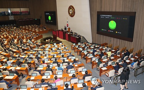 韓公務員養老金改革案獲國會通過（圖片來源：韓聯社）