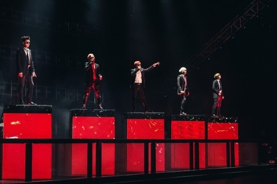bigbang廣州演唱會圓滿落幕 下一站北京【組圖】