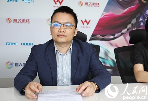 《龍槍覺醒》與webzen簽約 GameMoon引領國產手游登陸韓國市場【組圖】