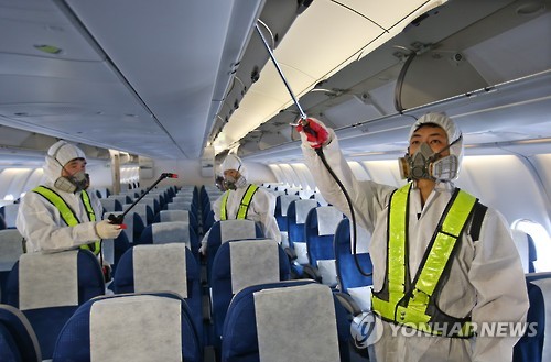 韓加強對交通工具消毒 防MERS疫情蔓延【組圖】