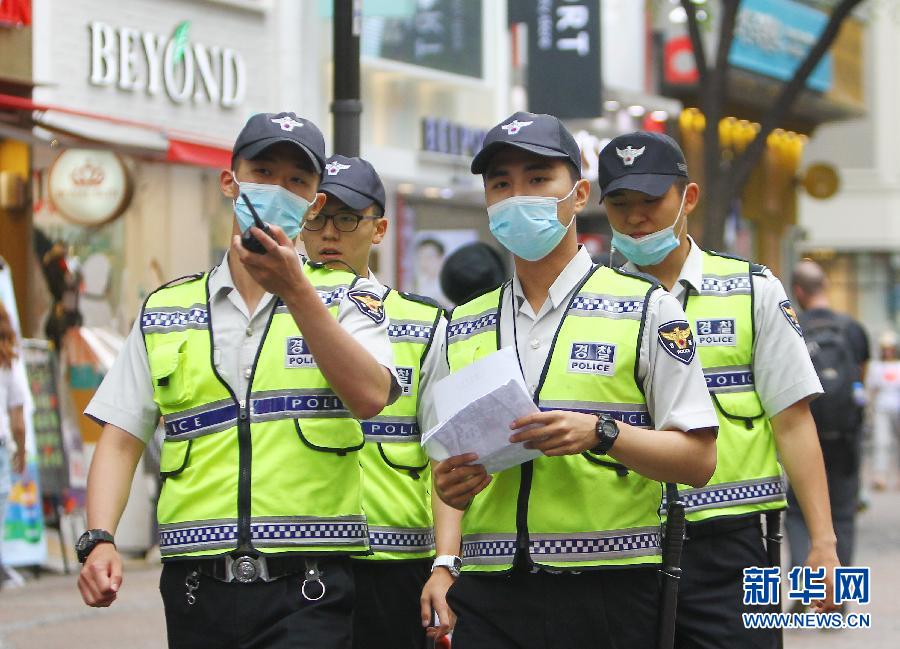 約兩萬外國游客因MERS取消赴韓旅游（高清組圖）