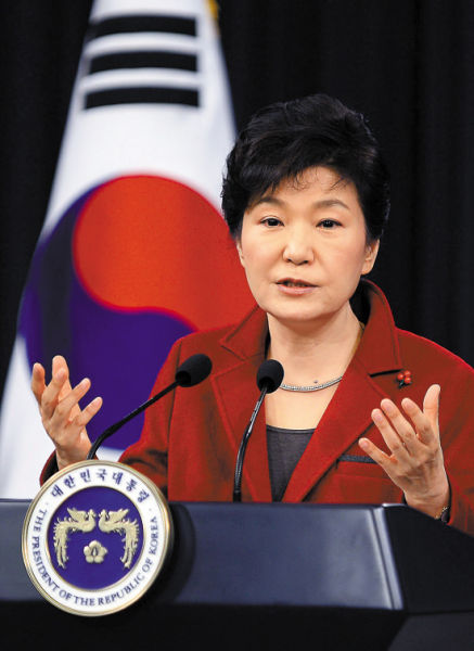 韓國總統樸槿惠（圖片來源：網絡）