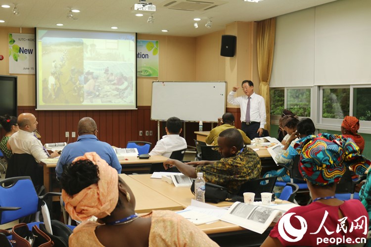 江原道向亞洲、南美洲、非洲等地區開展農業技術傳播