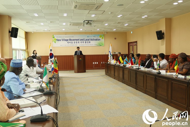 江原道向亞洲、南美洲、非洲等地區開展農業技術傳播