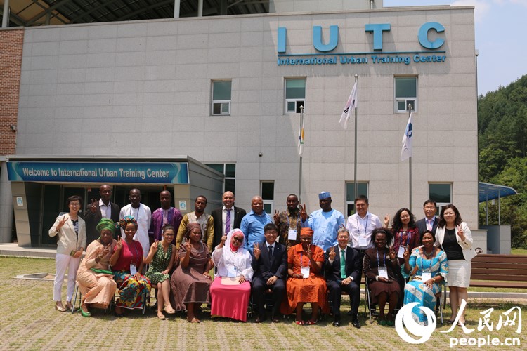 江原道向亞洲、南美洲、非洲等地區開展農業技術傳播