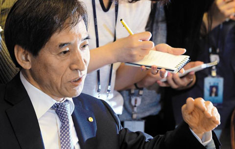 韓國銀行總裁李住烈/NEWSIS