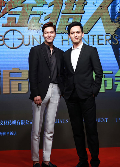 李敏鎬公開暖心生日影像    《賞金獵人》搭檔鐘漢良中韓男神齊聚首【組圖】