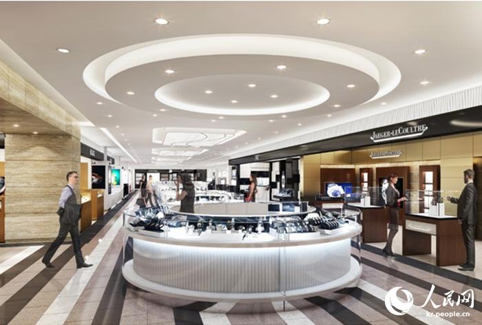 樂天免稅店濟州店開幕 李敏鎬出席開幕儀式