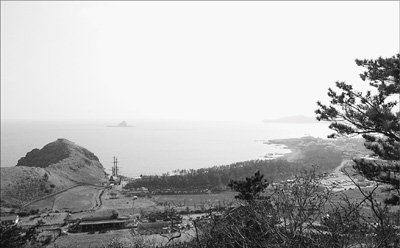 圖為濟州島風光。本報記者 陳尚文攝