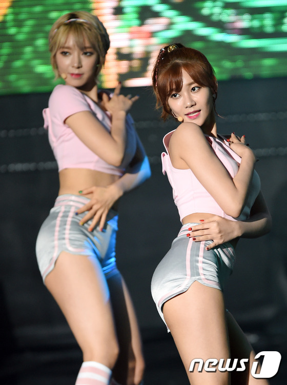 teentop奪《The Show》冠軍 SISTAR勁歌熱舞蔡妍性感復出【組圖】