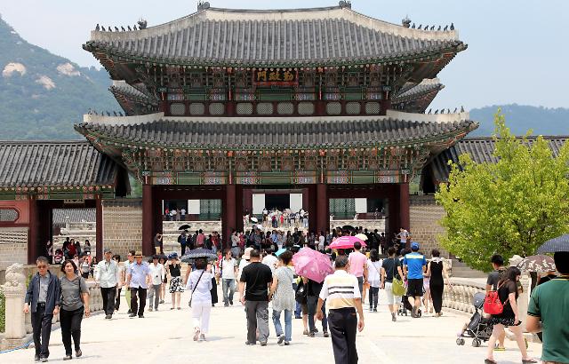 韓國7月份向游客免費開放景福宮等文化歷史景區【組圖】