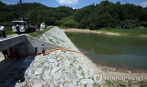 韓國江原道某水庫驚現亞馬遜食人魚 【組圖】
