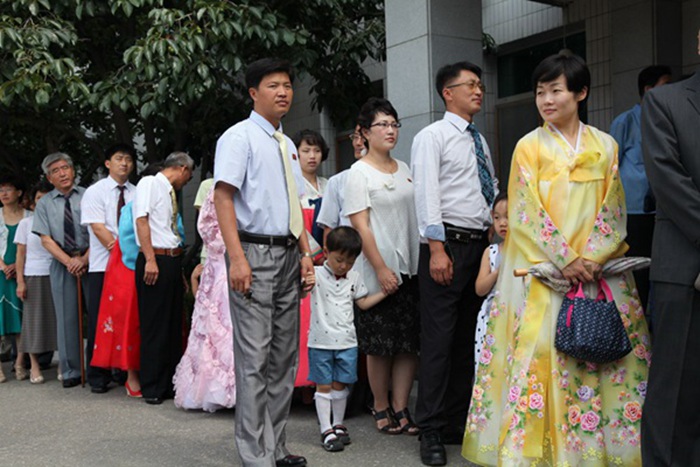 朝鮮舉行地方人民會議代議員選舉【組圖】