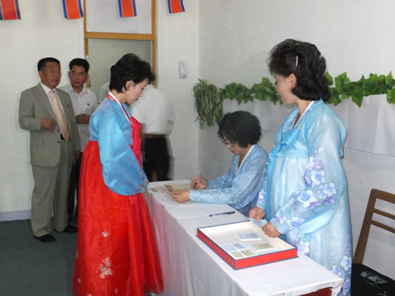 朝鮮舉行地方人民會議代議員選舉【組圖】