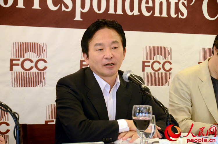 濟州特別自治道知事：請到清潔濟州來【組圖】