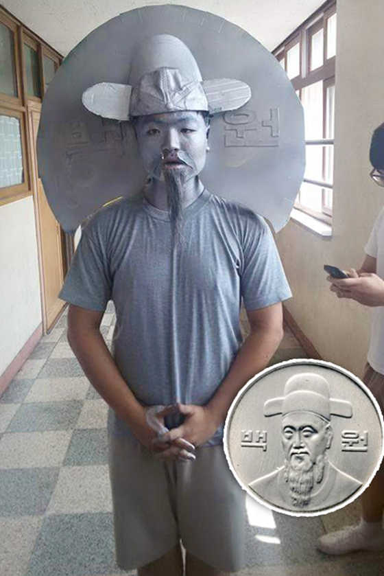 韓國高中奇葩畢業照 前方高能預警【組圖】