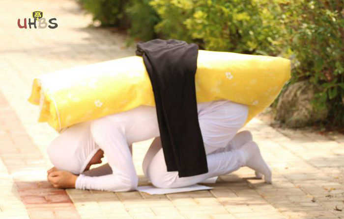 韓國高中奇葩畢業照 前方高能預警【組圖】