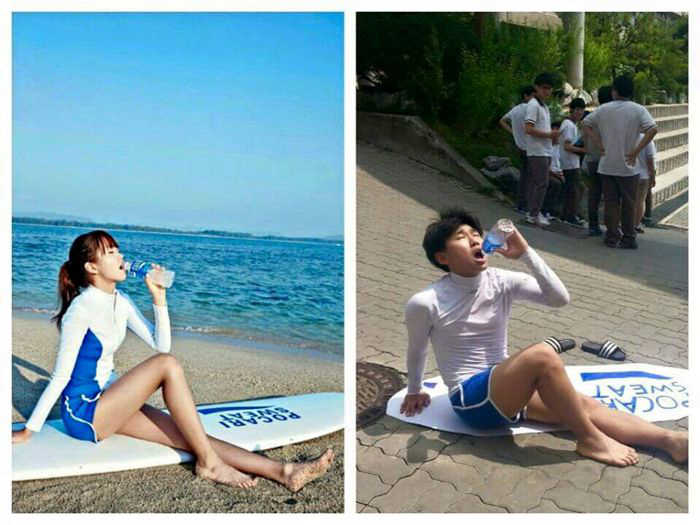 韓國高中奇葩畢業照 前方高能預警【組圖】