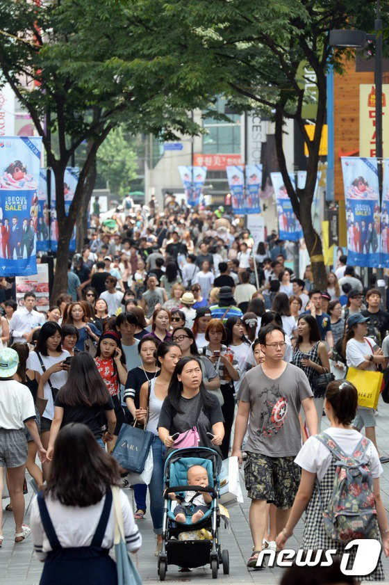 韓政府宣布MERS疫情結束 旅游業初現復蘇【組圖】