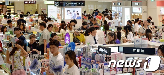 韓政府宣布MERS疫情結束 旅游業初現復蘇【組圖】
