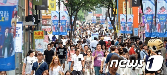 韓政府宣布MERS疫情結束 旅游業初現復蘇【組圖】