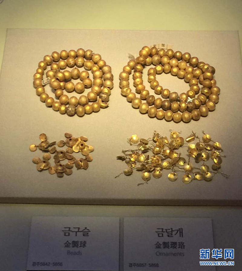 鏡頭下的韓國：新羅--喜愛黃金的王朝【組圖】