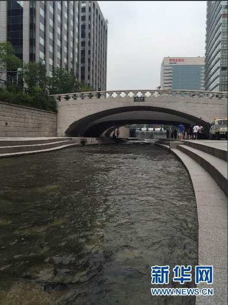 鏡頭下的韓國：首爾市清溪川的前世今生【組圖】