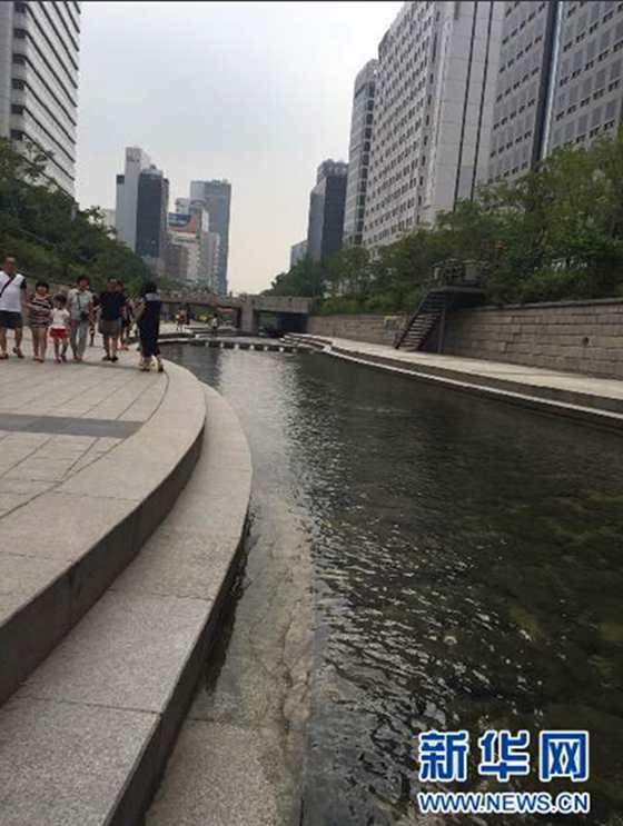 鏡頭下的韓國：首爾市清溪川的前世今生【組圖】