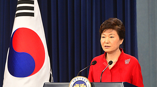 樸槿惠發表“對國民談話” 強調改革重要性
