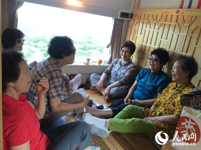 “金色列車”帶你體驗韓國西海岸浪漫美景【組圖】