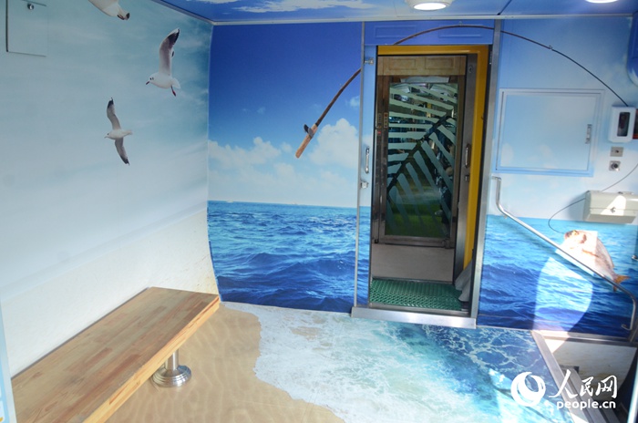 “金色列車”帶你體驗韓國西海岸浪漫美景【組圖】