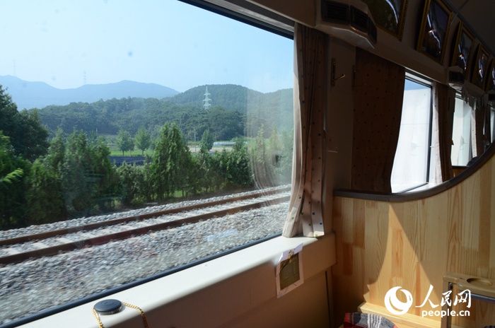 “金色列車”帶你體驗韓國西海岸浪漫美景【組圖】