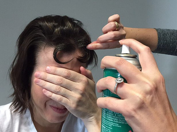 韓國流行“愛心劉?！?美女網上紛紛曬照【組圖】