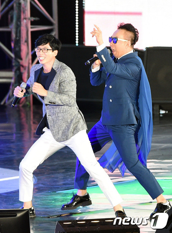 權志龍IU助陣《無限挑戰歌謠祭》 劉在石樸振英跨界合作嗨翻天【組圖】