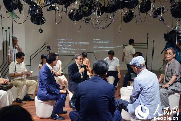 首爾舉辦“24小時”主題展覽 重現抗戰勝利歷史時刻【組圖】