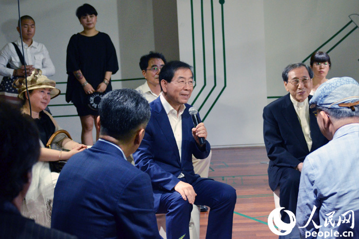 首爾舉辦“24小時”主題展覽 重現抗戰勝利歷史時刻【組圖】