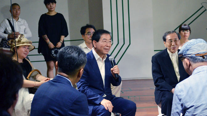 首爾舉辦“24小時”主題展覽 重現抗戰勝利歷史時刻
